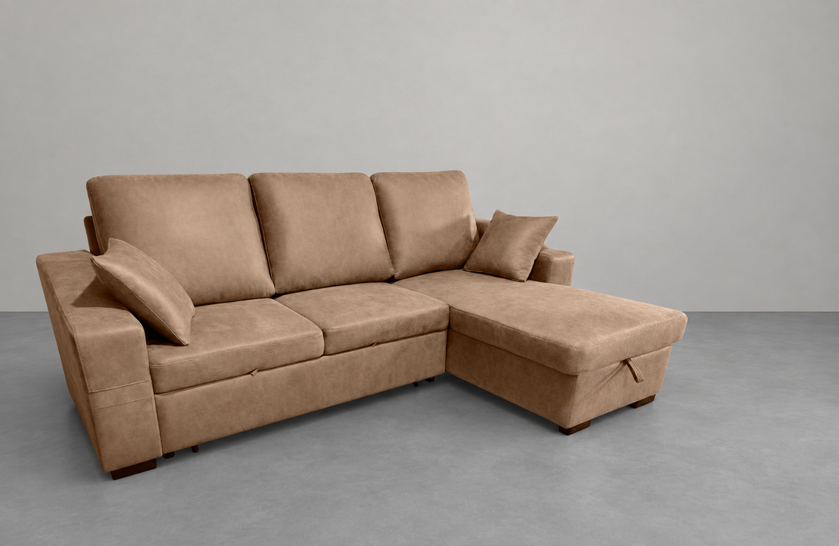 Chaise longue Corea Piedra — ambiente