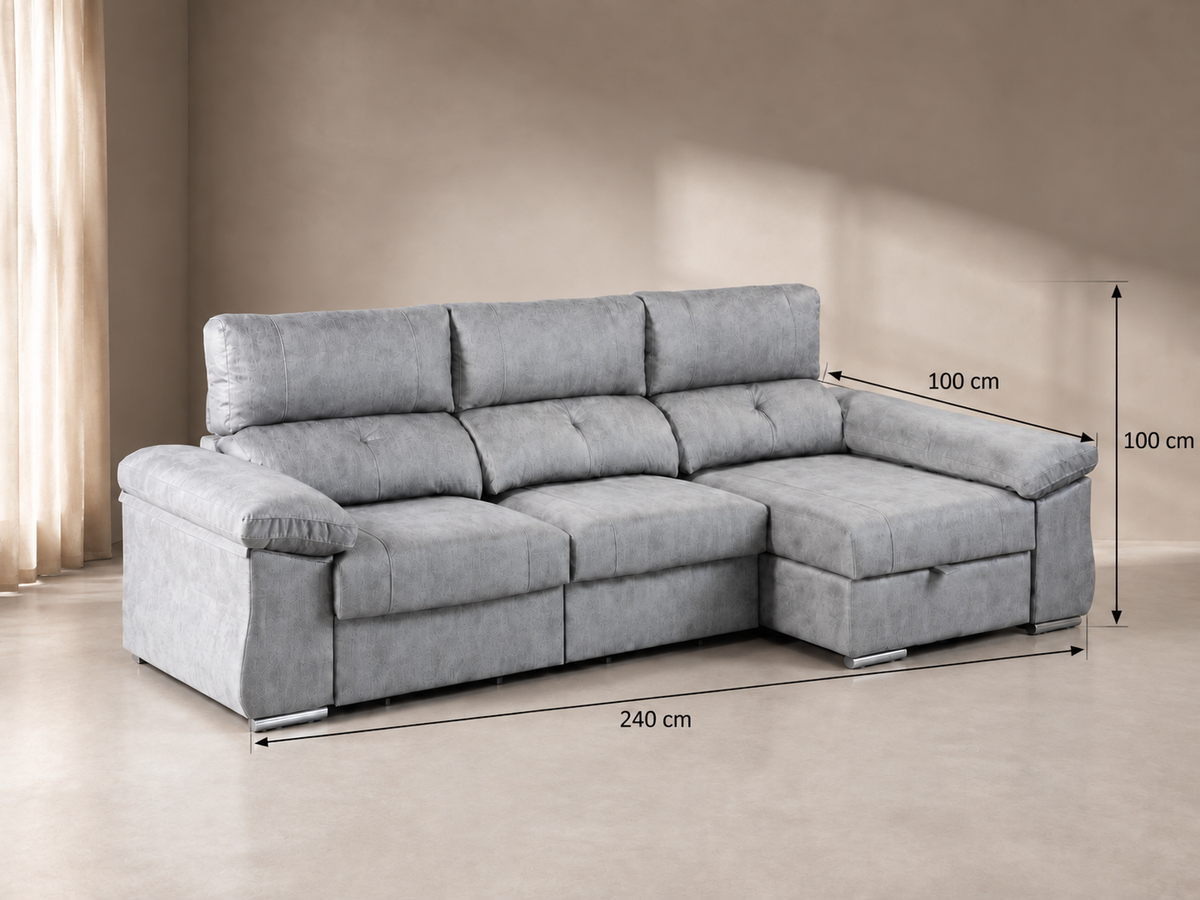 Sofá Chaise Longue Cupra