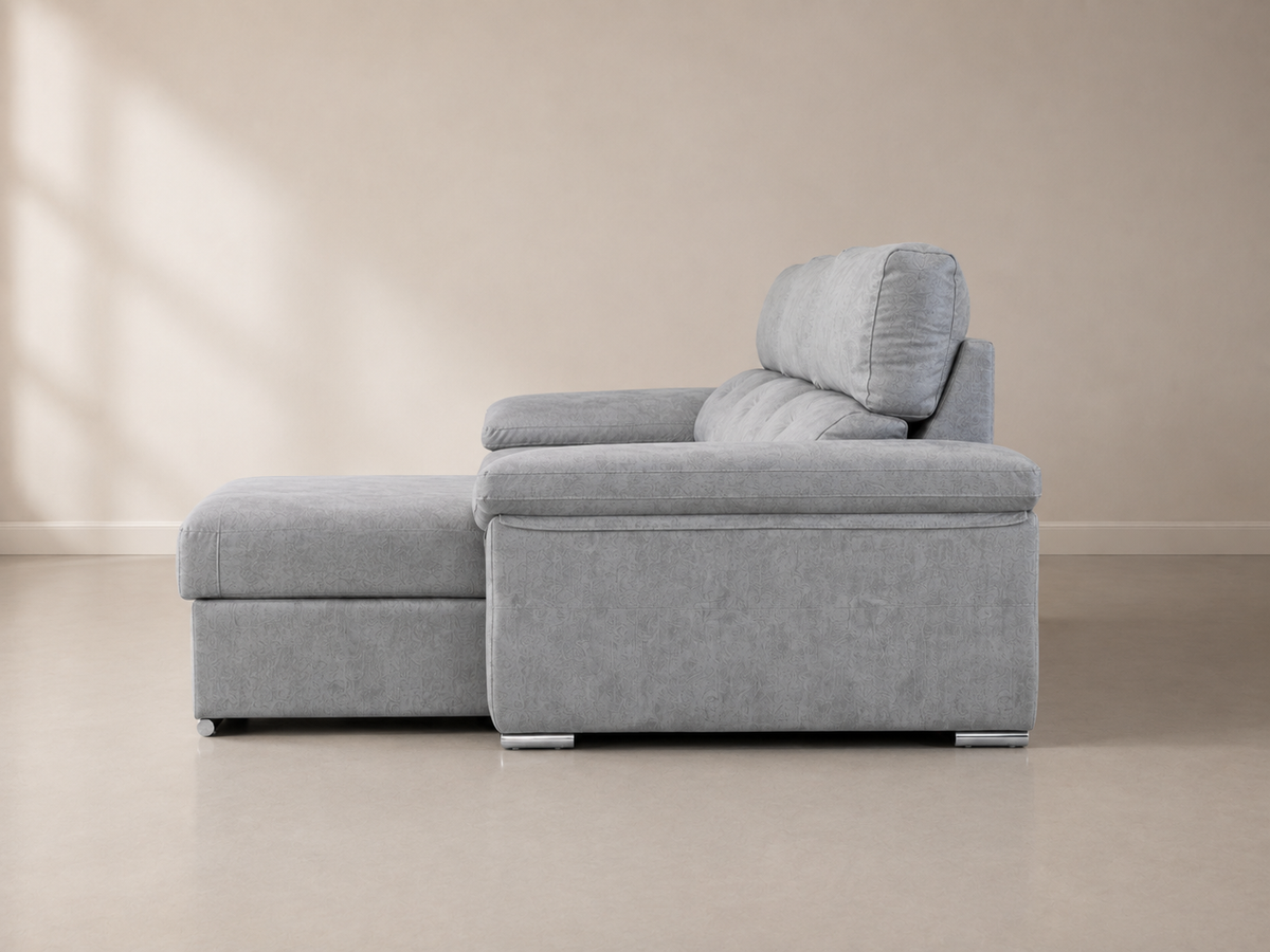 Sofá Chaise Longue Cupra — vista lateral