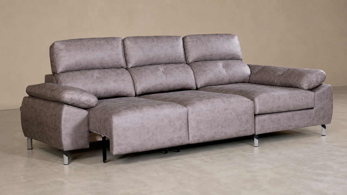 Chaise longue Lancia - vista tres cuartos