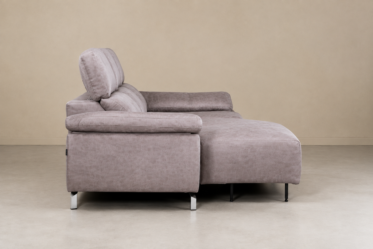 Chaise longue Lancia - vista lateral