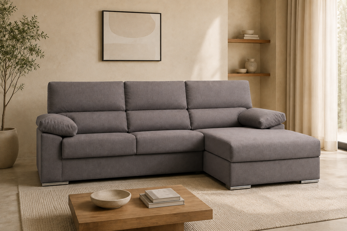 Chaise longue Ruben - ambiente