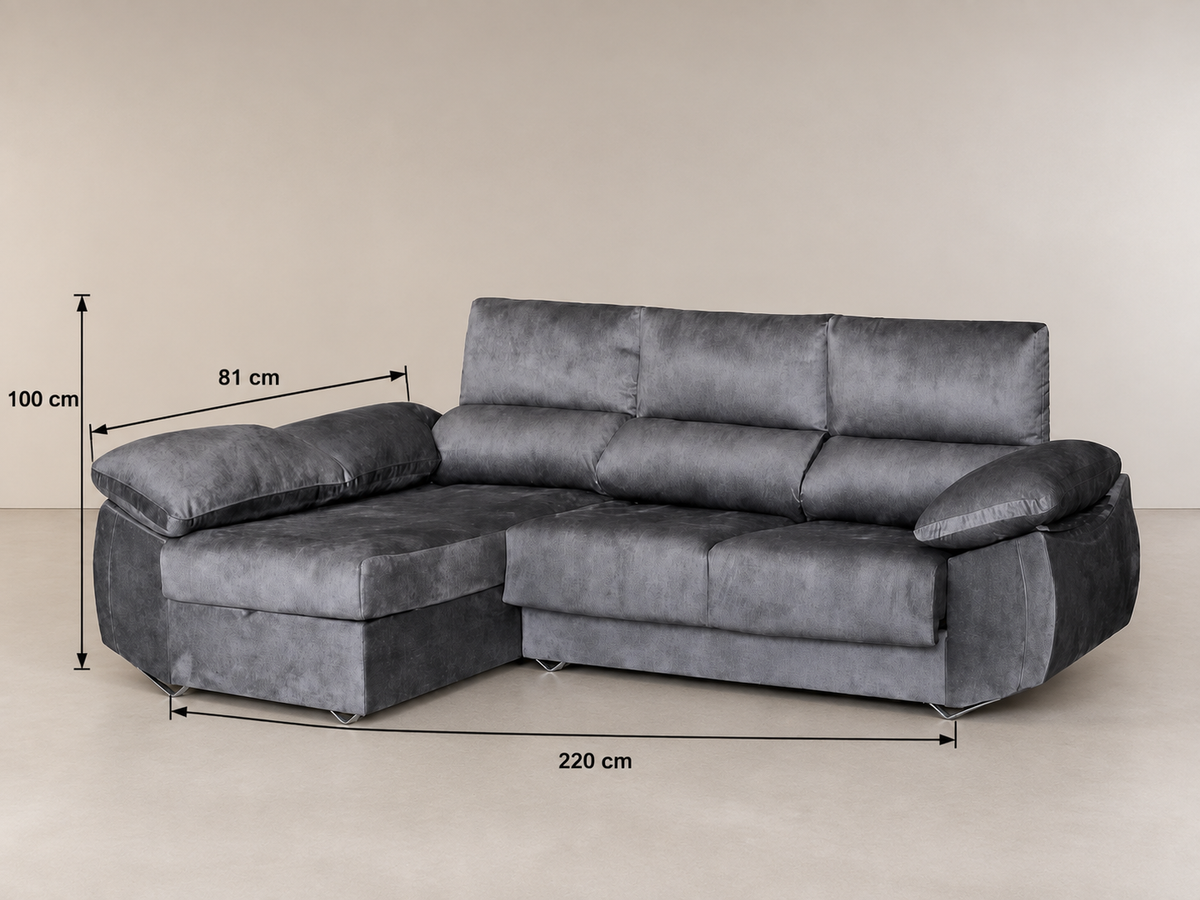 Sofá Chaise Longue Epi