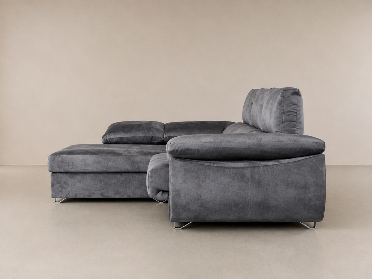 Sofá Chaise Longue Epi - vista lateral