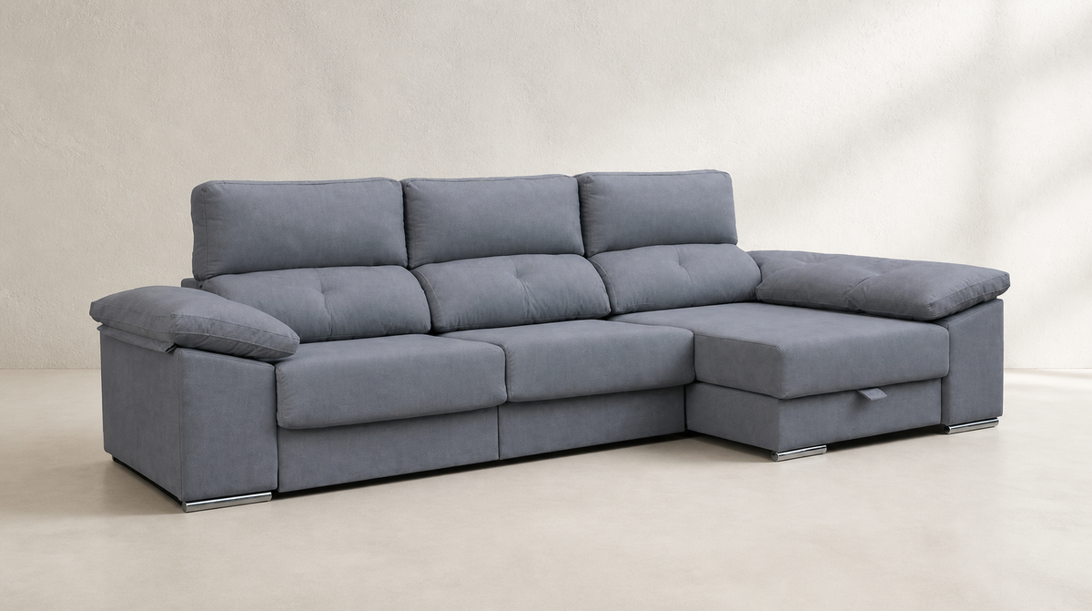 Sofá Chaise Longue Golf