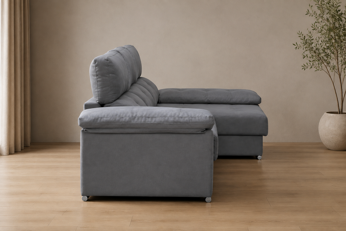 Chaise longue Golf - vista lateral