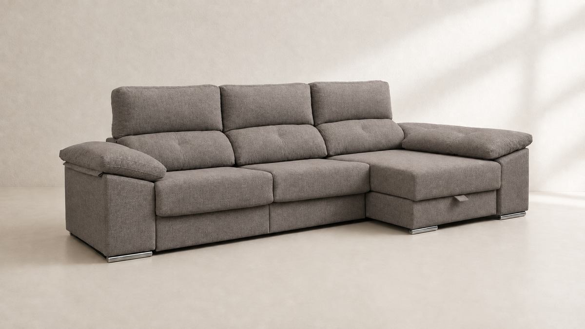 Chaise longue Golf — vista 3/4 derecha — Magnol Marengo