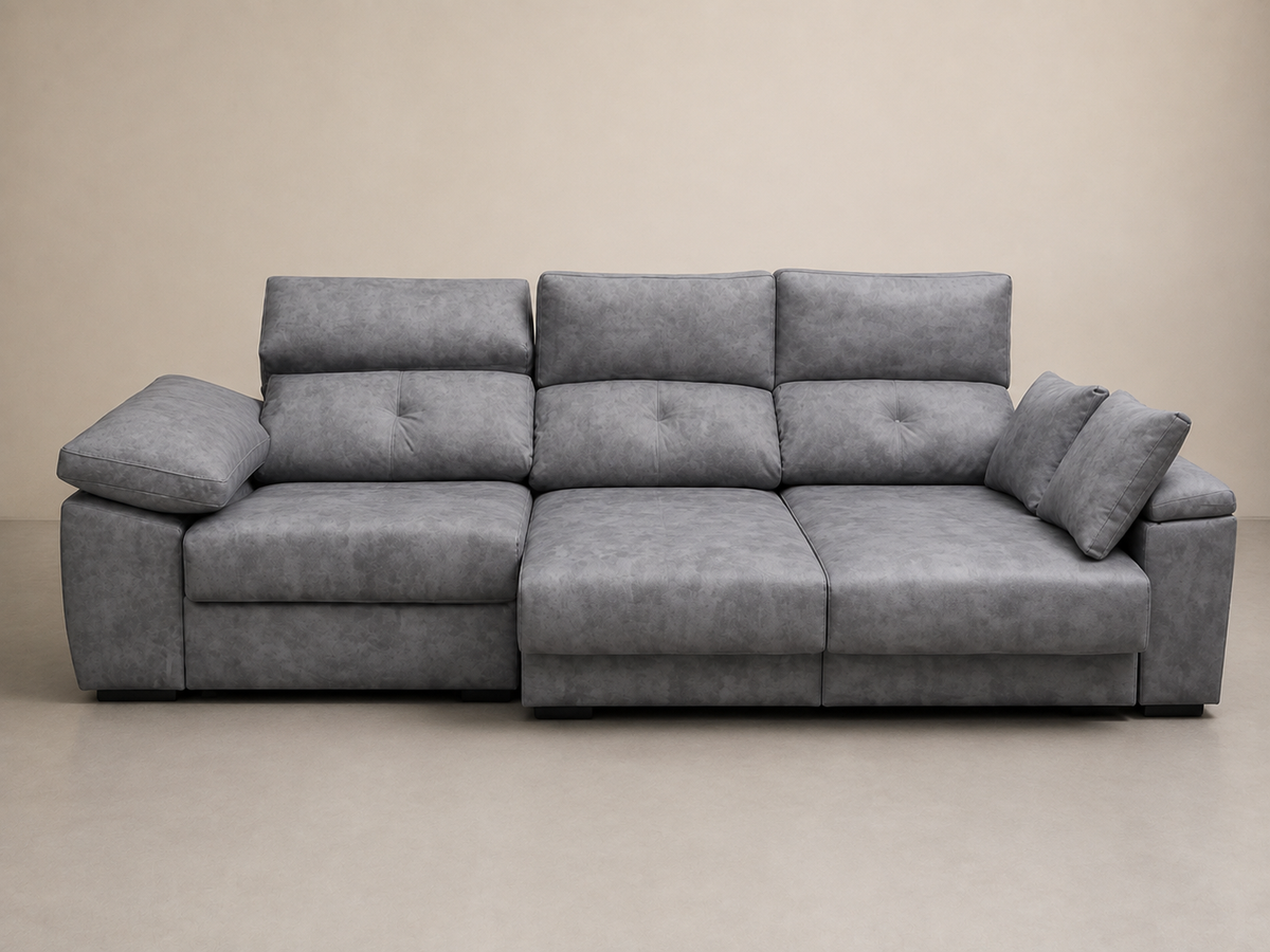 Chaise longue Gredos — vista frontal