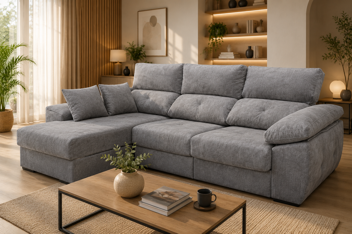 Chaise longue Gredos