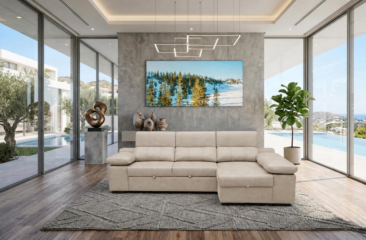 Chaise longue Huesca Piedra - ambiente