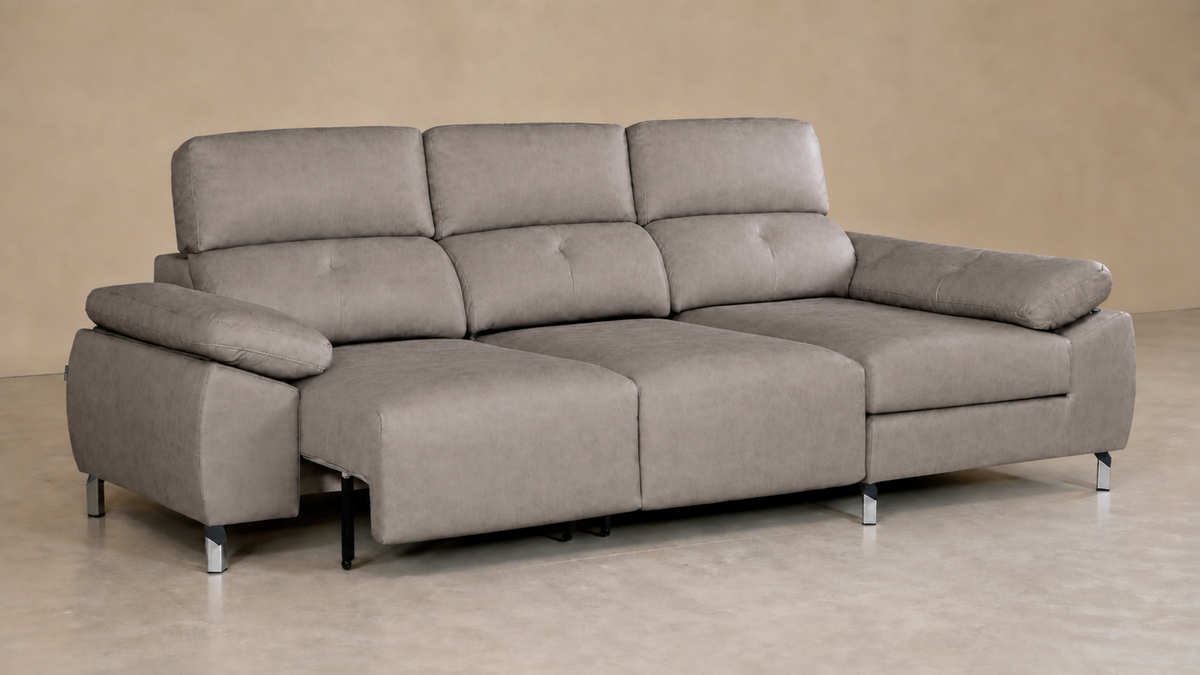 Chaise longue Lancia — vista 3/4 izquierda — Cairo-Cemento