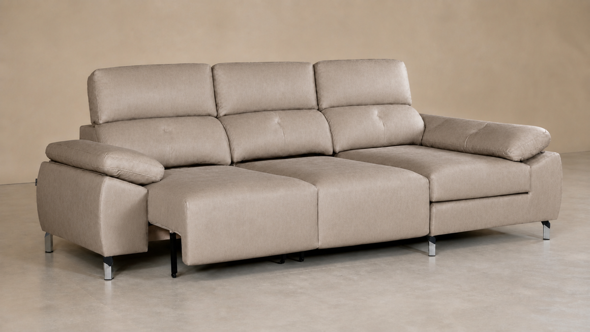 Chaise longue Lancia — vista 3/4 izquierda — Epi-Piedra