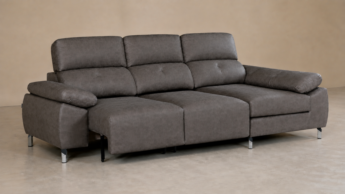 Chaise longue Lancia — vista 3/4 izquierda — Epi-Plomo