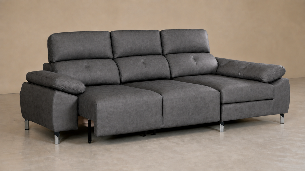 Chaise longue Lancia — vista 3/4 izquierda — Magnol-Marengo