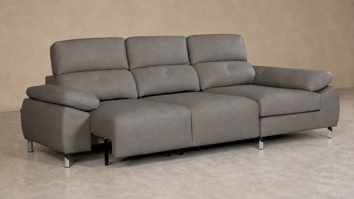 Chaise longue Lancia — vista 3/4 derecha — Cairo-Cemento