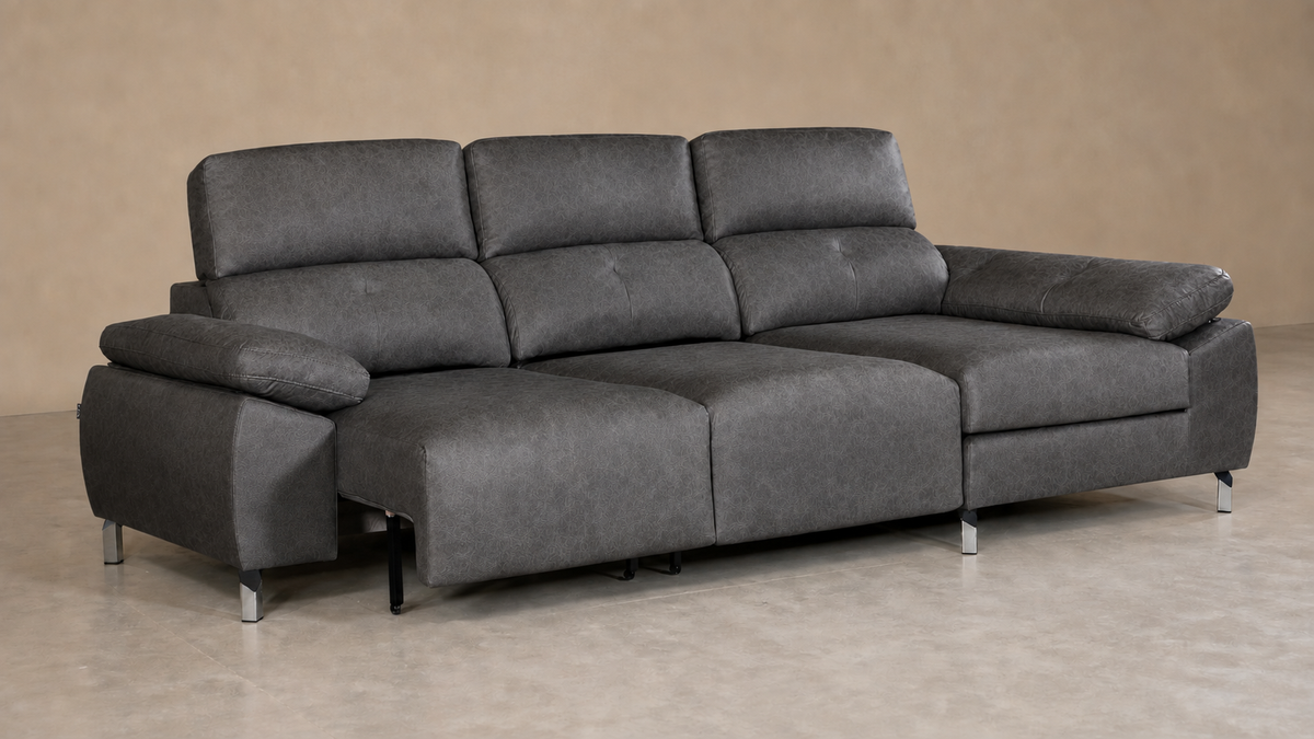 Chaise longue Lancia — vista 3/4 derecha — Magnol-Marengo