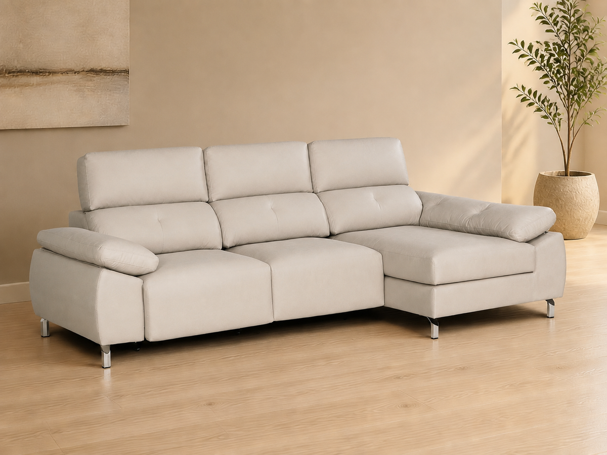 Sofá Chaise Longue Lancia der-perla