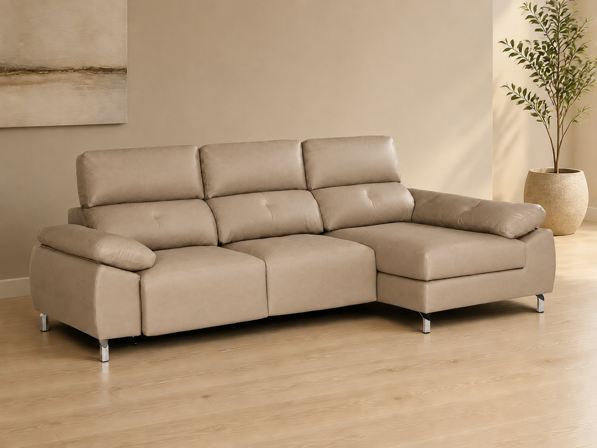 Sofá Chaise Longue Lancia der-piedra