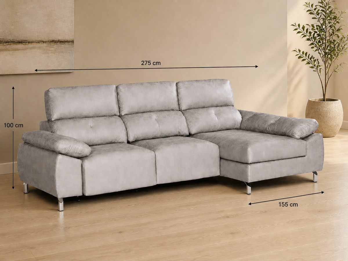 Lancia Chaise Longue Sofa