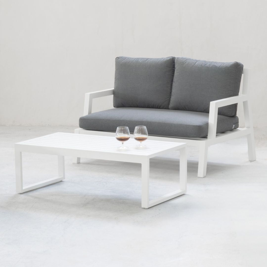 Sofa de jardin 2 plazas LEISA