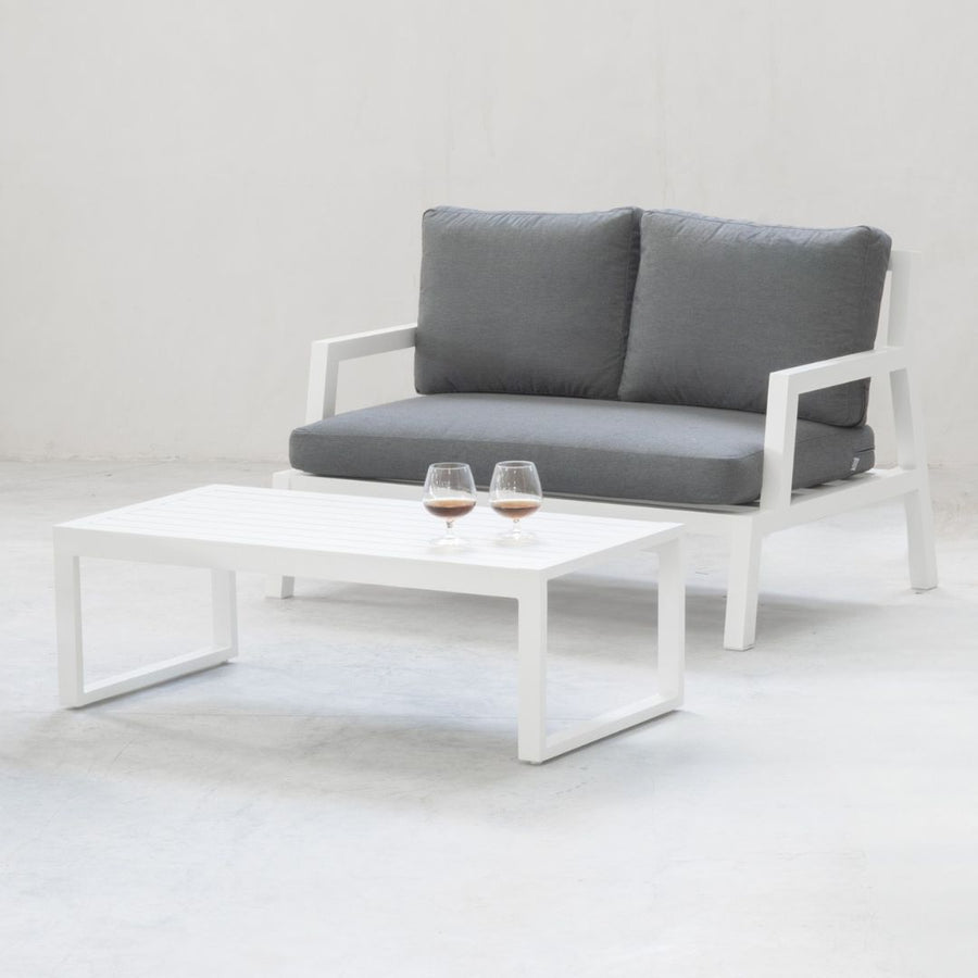 Sofa de jardin 2 plazas LEISA