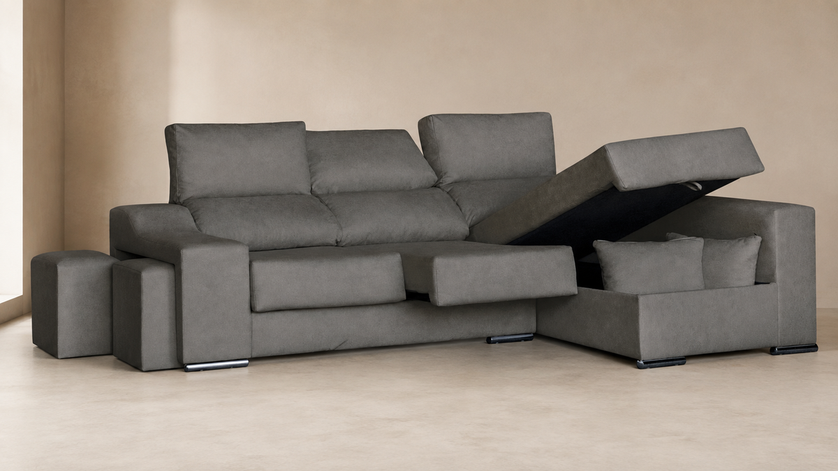 Sofá Chaise Longue Malaga