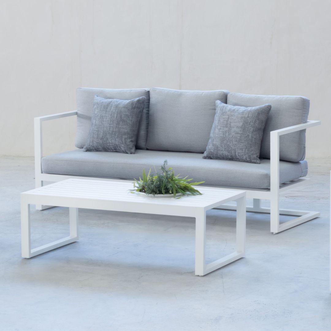 Sofa de jardin 3 plazas MANHATAN