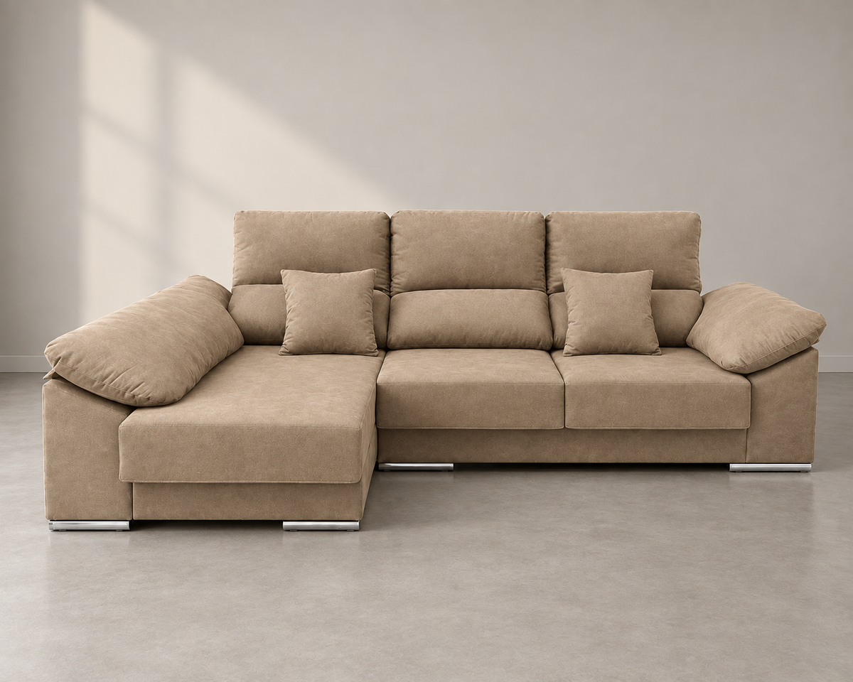 Matias Chaise Lounge Sofa