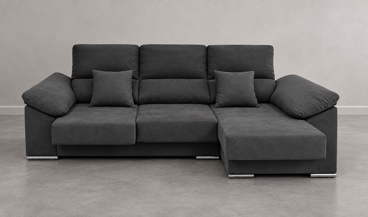Matias Chaise Lounge Sofa