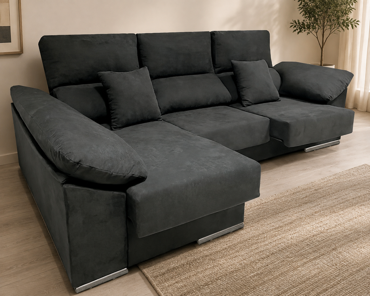 Sofá Chaise Longue Matias