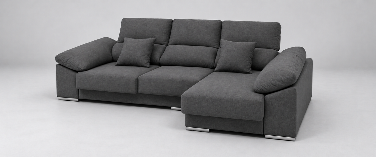 Matias Chaise Lounge Sofa