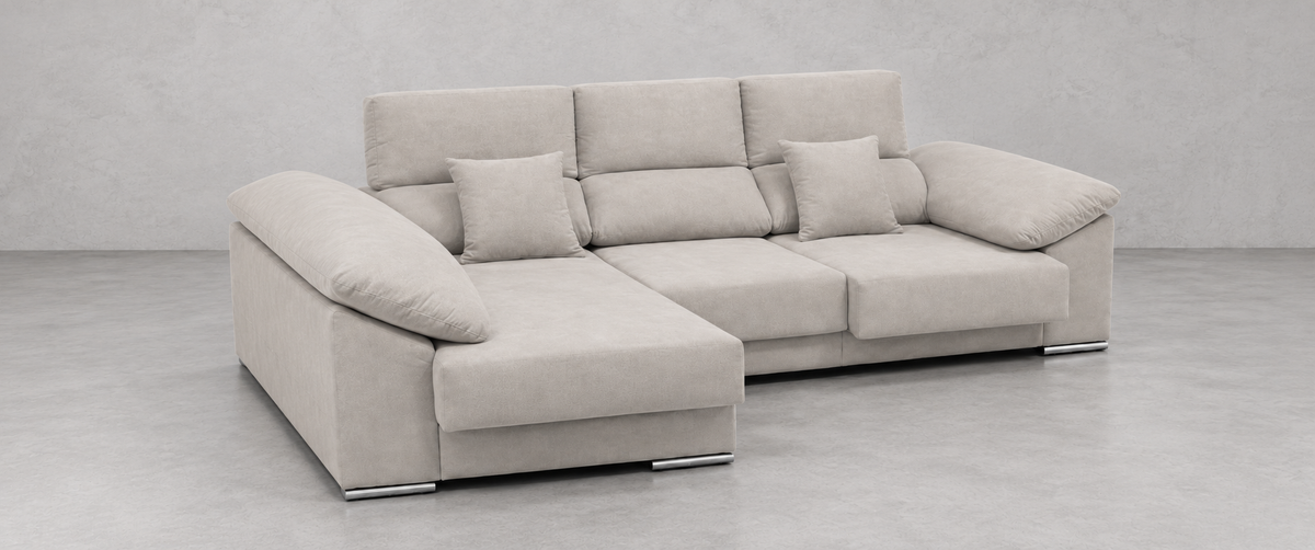 Matias Chaise Lounge Sofa