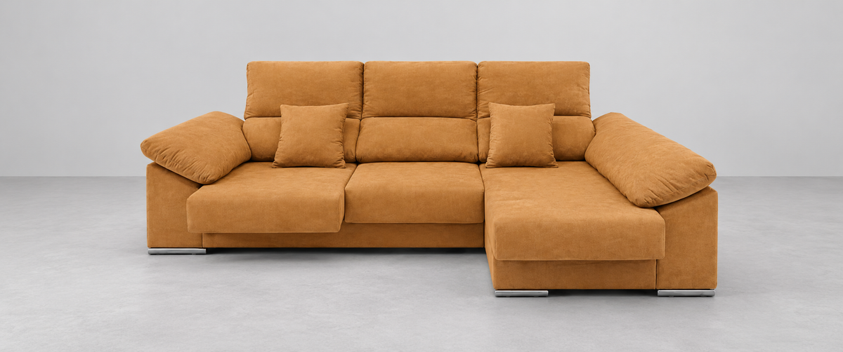 Matias Chaise Lounge Sofa