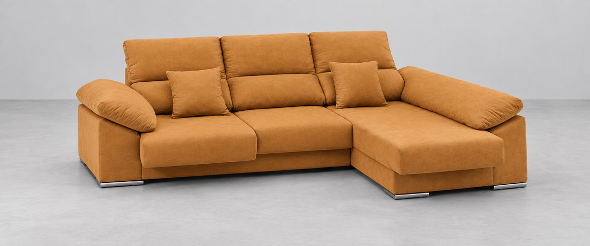 Matias Chaise Lounge Sofa
