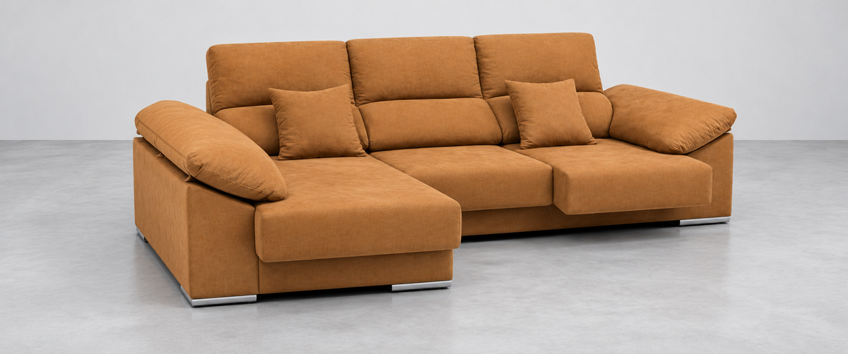 Matias Chaise Lounge Sofa
