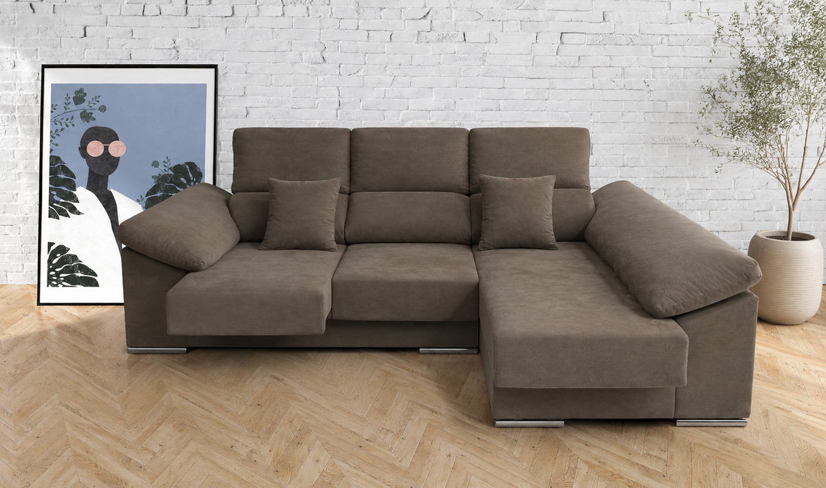 Sofá chaise longue Matias Edi Marengo - derecha