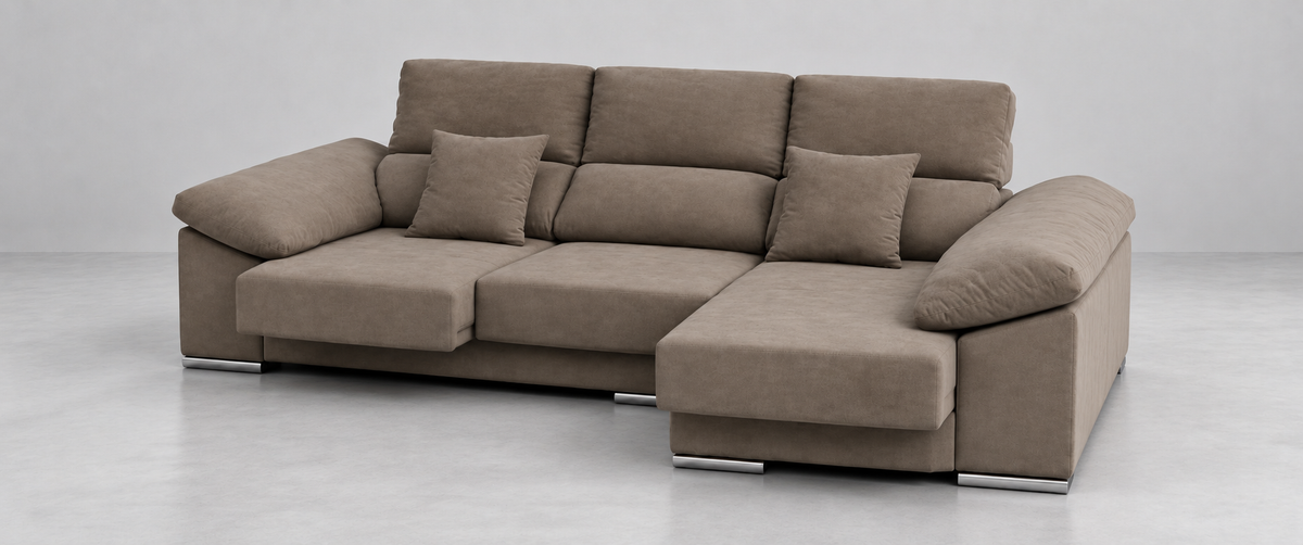 Matias Chaise Lounge Sofa