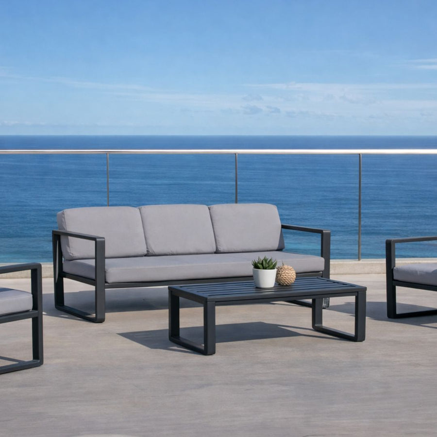 Mesa de centro exterior SAIPROS 120 cm