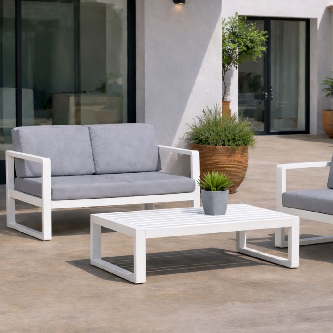 Mesa de centro exterior SAIPROS 90 cm