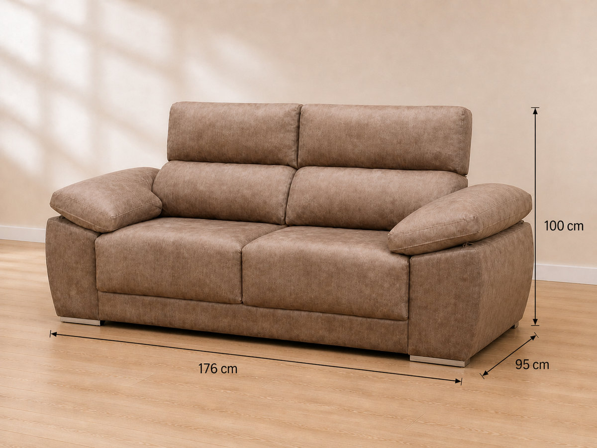 Montblanc 2-seater sofa