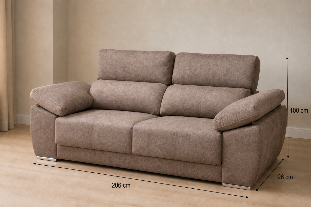 Montblanc 3-seater sofa