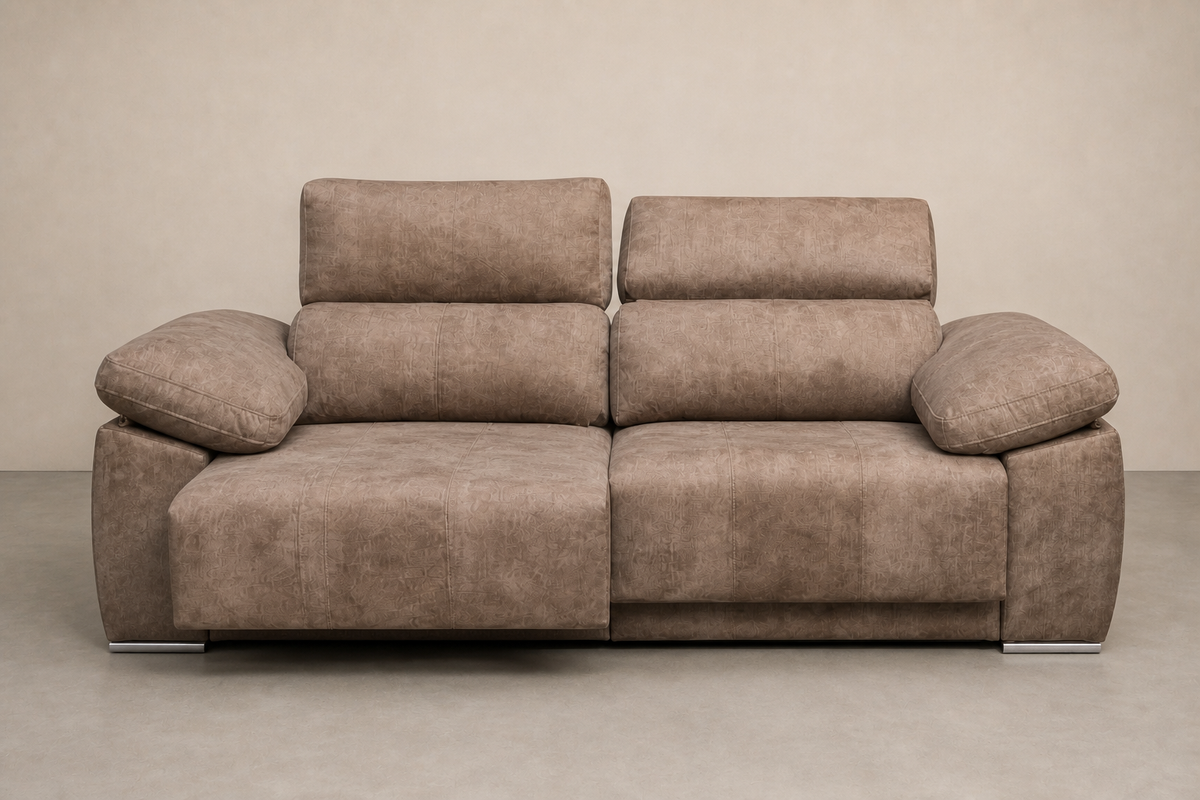 Chaise longue Montblanc - vista frontal