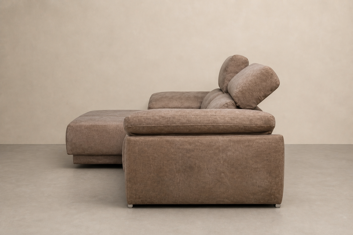 Chaise longue Montblanc - vista lateral