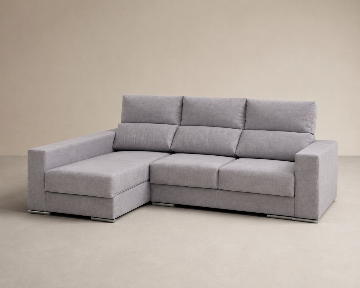 Chaise longue Morena - vista 3/4
