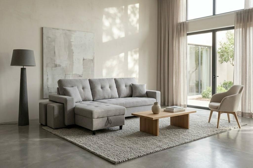 Chaise longue Norman