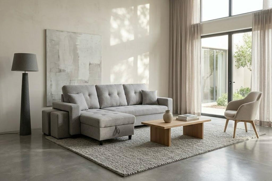 Chaise longue Norman