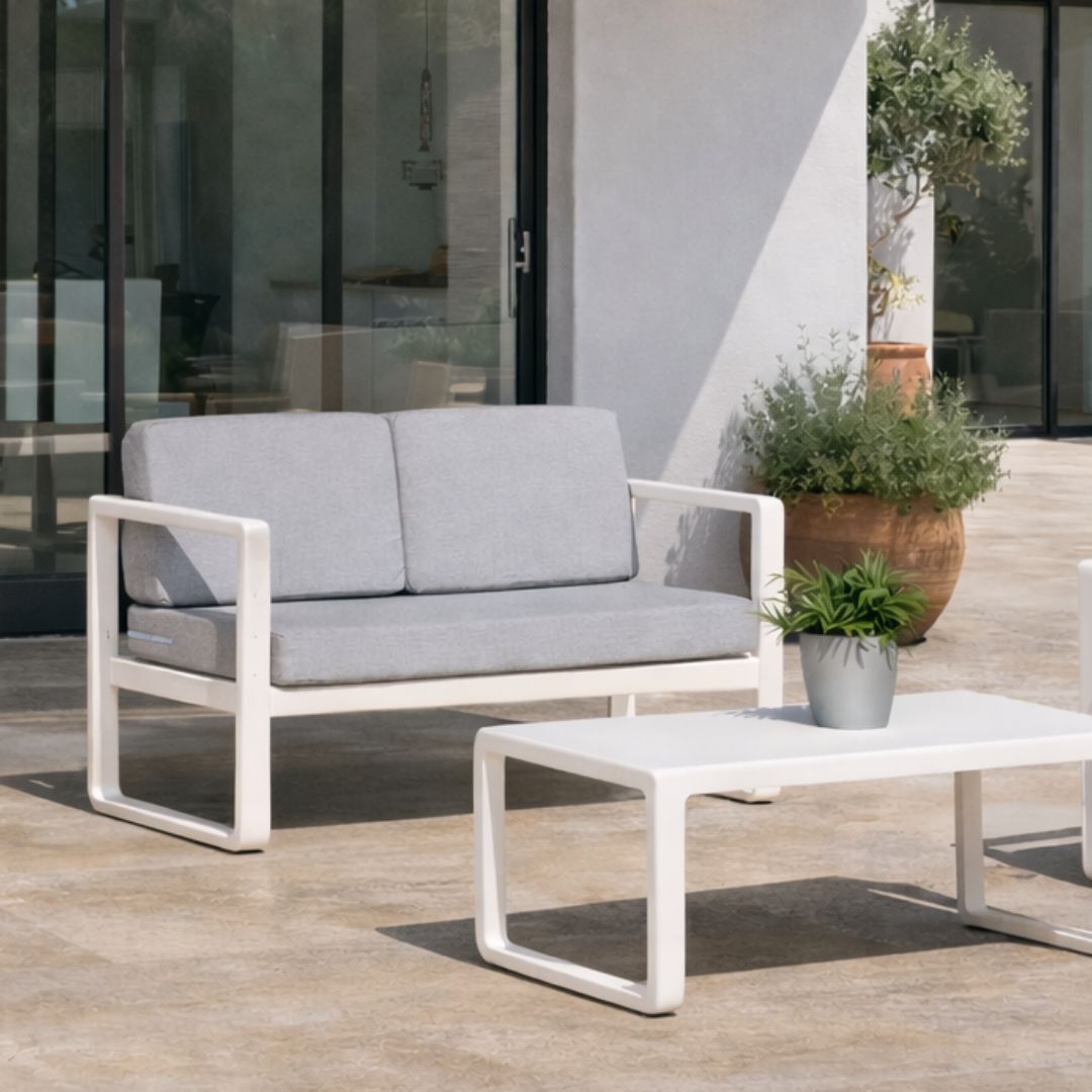 Sofa de jardin 2 plazas ODIN