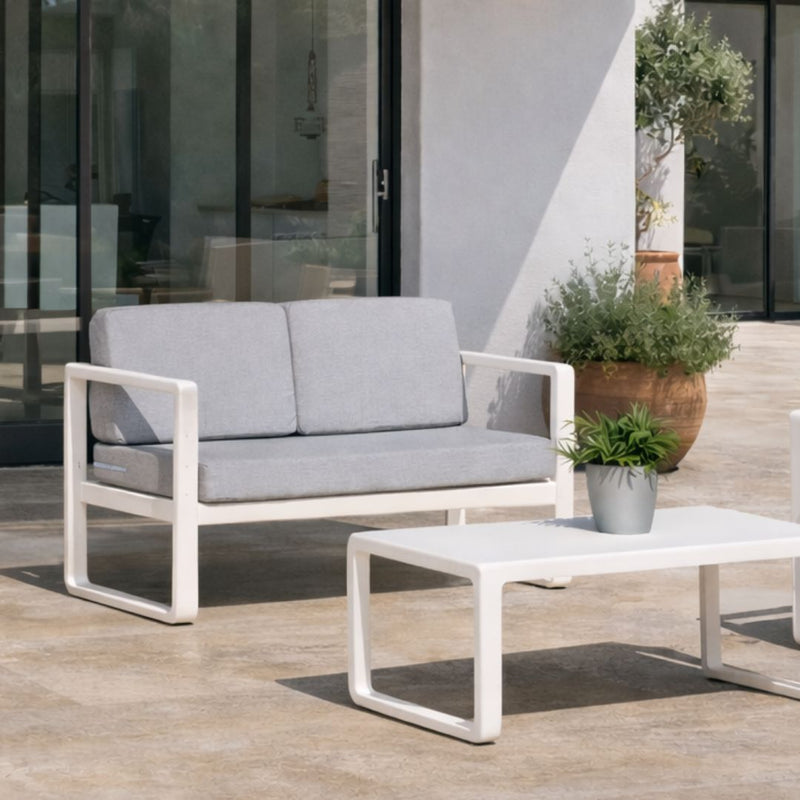 Sofa de jardin 2 plazas ODIN