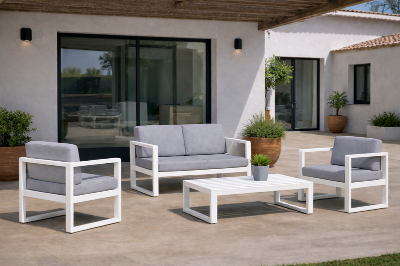 Conjunto de jardin ODIN 2 plazas