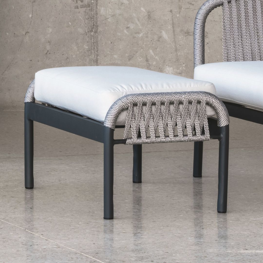 Outdoor footrest YINA